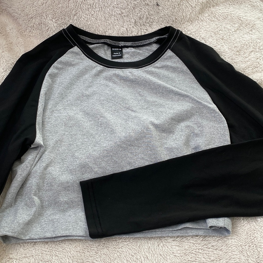 SHEIN petite crop top